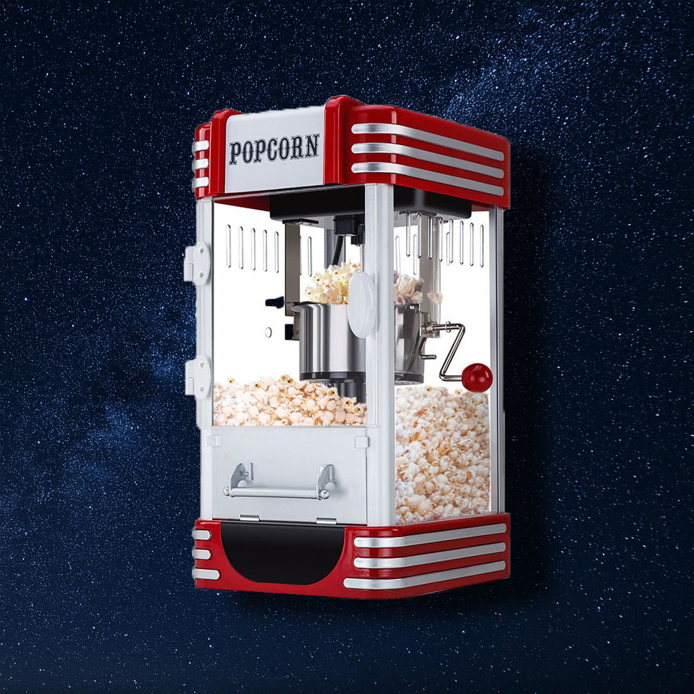 Popcorn Machine (800g Kernels Included)