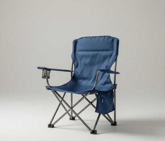 Camp Style Chairs x 5