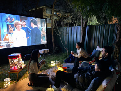 Outdoor Cinema in Sydney, overview 